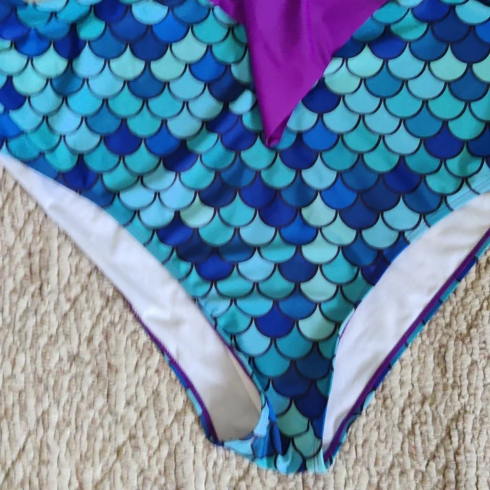 NWOT Mermaid bikini 2X/3X - Picture 3 of 3